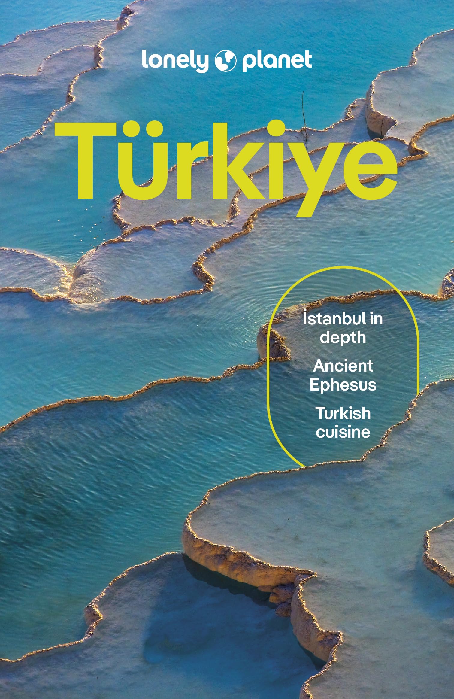 Lonely Planet Turkiye by Ismet Ersoy PAPERBACK 9781788688925