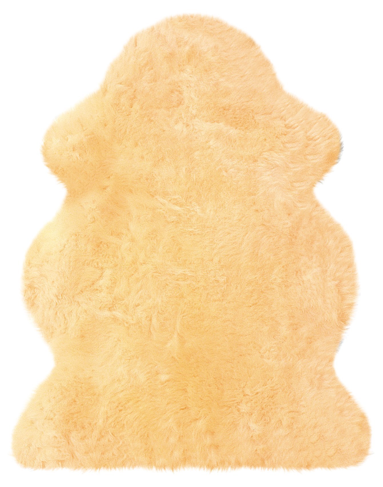 HEITMANN Baby Lammfell gold-beige geschoren 70-80 cm