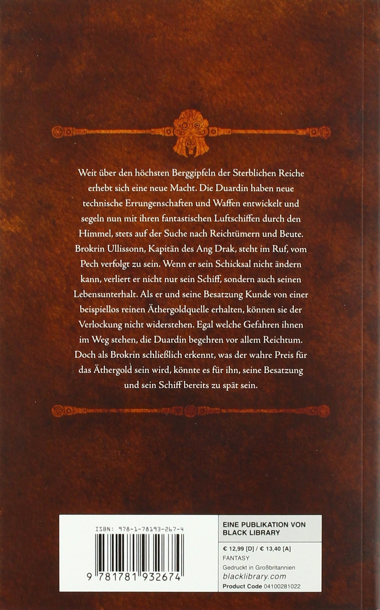 Warhammer Age of Sigmar - Die Schicksalsfahrt des Eisendrachens