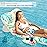 Jasonwell Inflatable Pool Float Adult - Pool Floaties Lounger Floats Floating Chair Raft with Adjustable Backrest Cup Holders Water Floaty Lake Lounge Tanning Floats Beach Party Toys for Adults