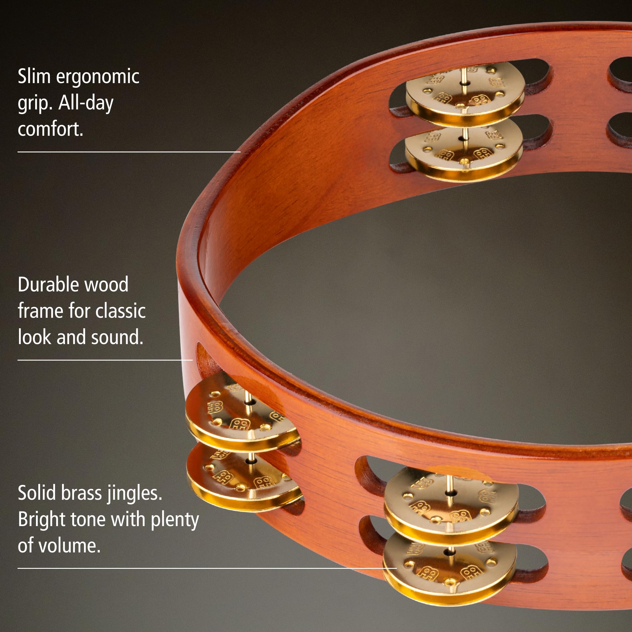 Amazon.com: Meinl Percussion TAH1B-AB Traditional 10-Inch Wood