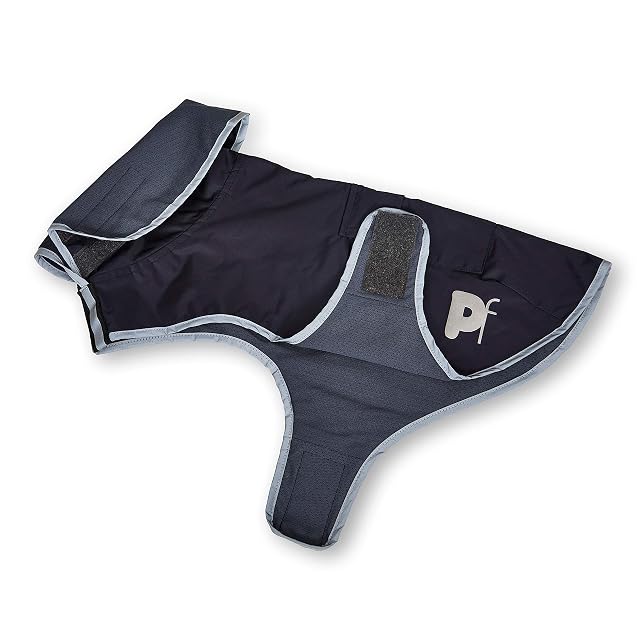 Foto 5 de 7 de Petface Chubasquero Plegable Impermeable para Perro, 45 cm