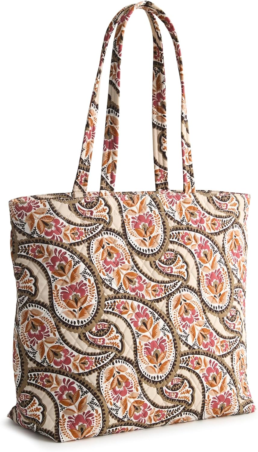 womens Premium Cotton Original Zip Tote Bag