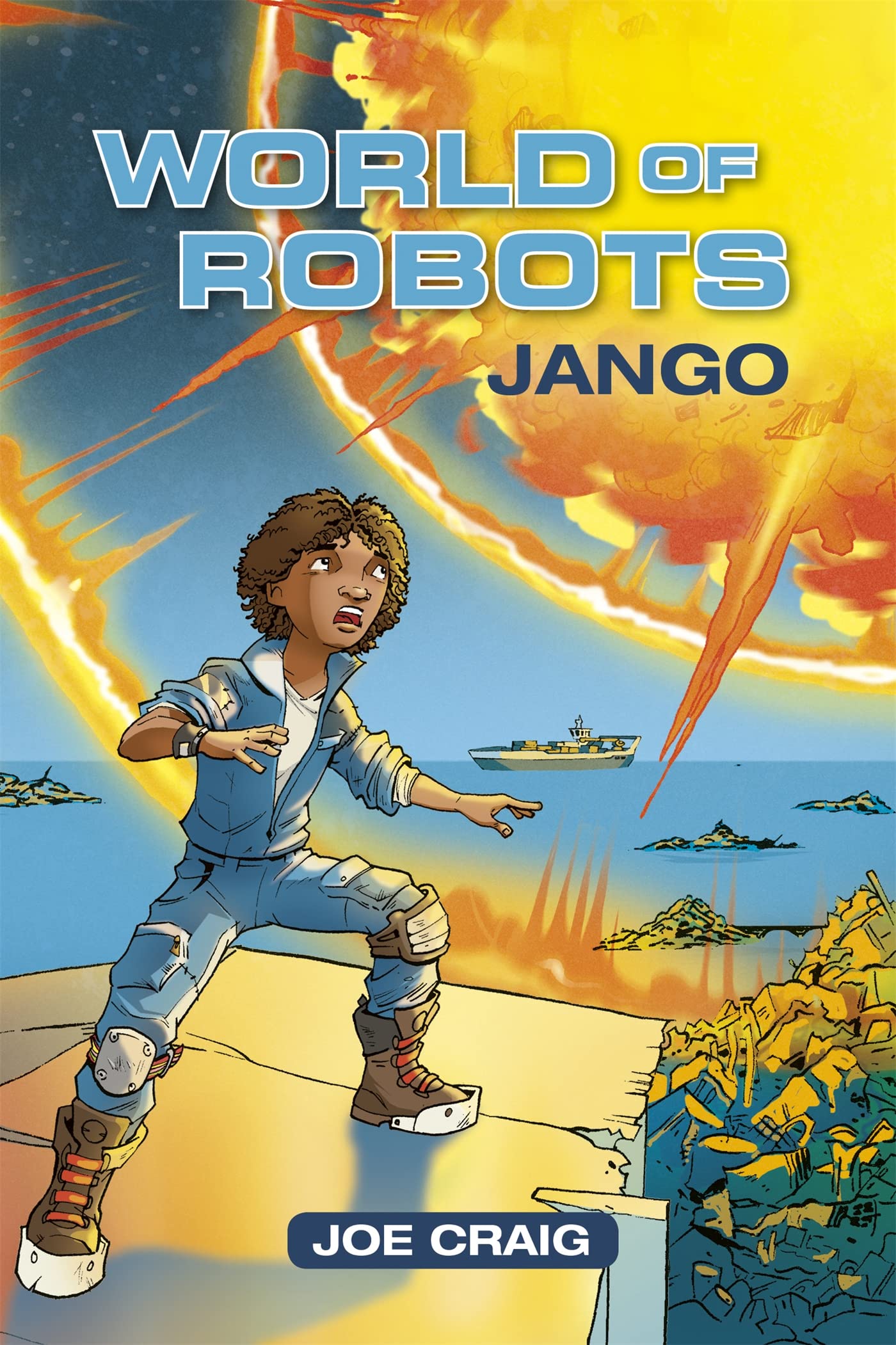 Reading Planet KS2 - World of Robots: Jango - Level 1: Stars/Lime band (Rising Stars Reading Planet)