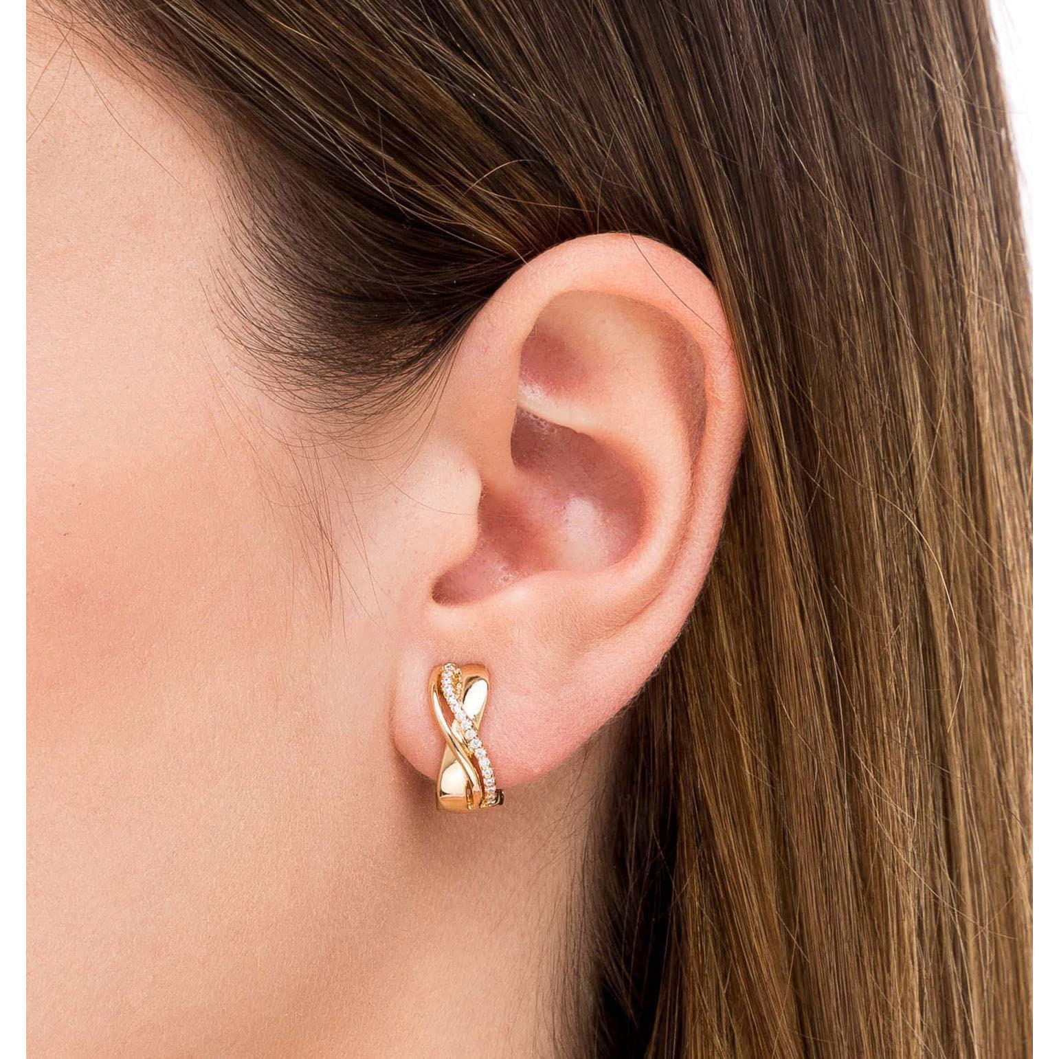 VIDAL&VIDAL Boucles d'oreilles par Brincos G2867A Brand, Única, métaux non précieux, sans pierres précieuses, sans pierres précieuses, Única, Métaux non précieux, Pas de gemme