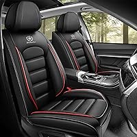 Vista 1 de Funda de asiento de cuero personalizada para Nissan Murano 2003-2026, protectores de asiento de cuero impermeables, fundas de asiento de máxima