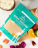 Vista 4 de Akenton Azúcar natural de caña cruda, bolsa resellable de 3 libras 100% natural, sin procesar, sin blanquear, sin refinar, sin gluten, vegano