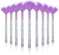 Vista 11 de 9 Piezas de Pinceles para Mascarilla Facial en Abanico, Pinceles Aplicadores Faciales Suaves, Herramientas para Peeling Glicólico y Maquillaje