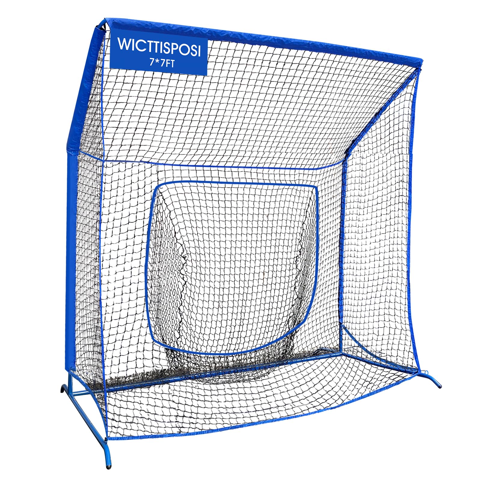 Baseball Softball Net with Blocking System, Batting Cage Practice Net