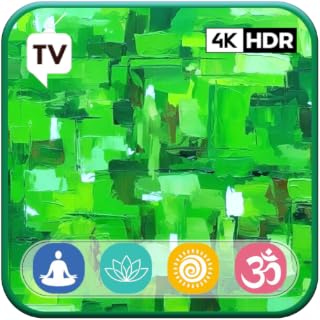 Double Green Noise Serenity: Relaxation and Focus with Soothing Green Noise For Tablets & Fire TV - NO ADS