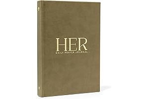 Her: Daily Prayer Journal for Women - Spiritual Verse Mapping Journal The James Method