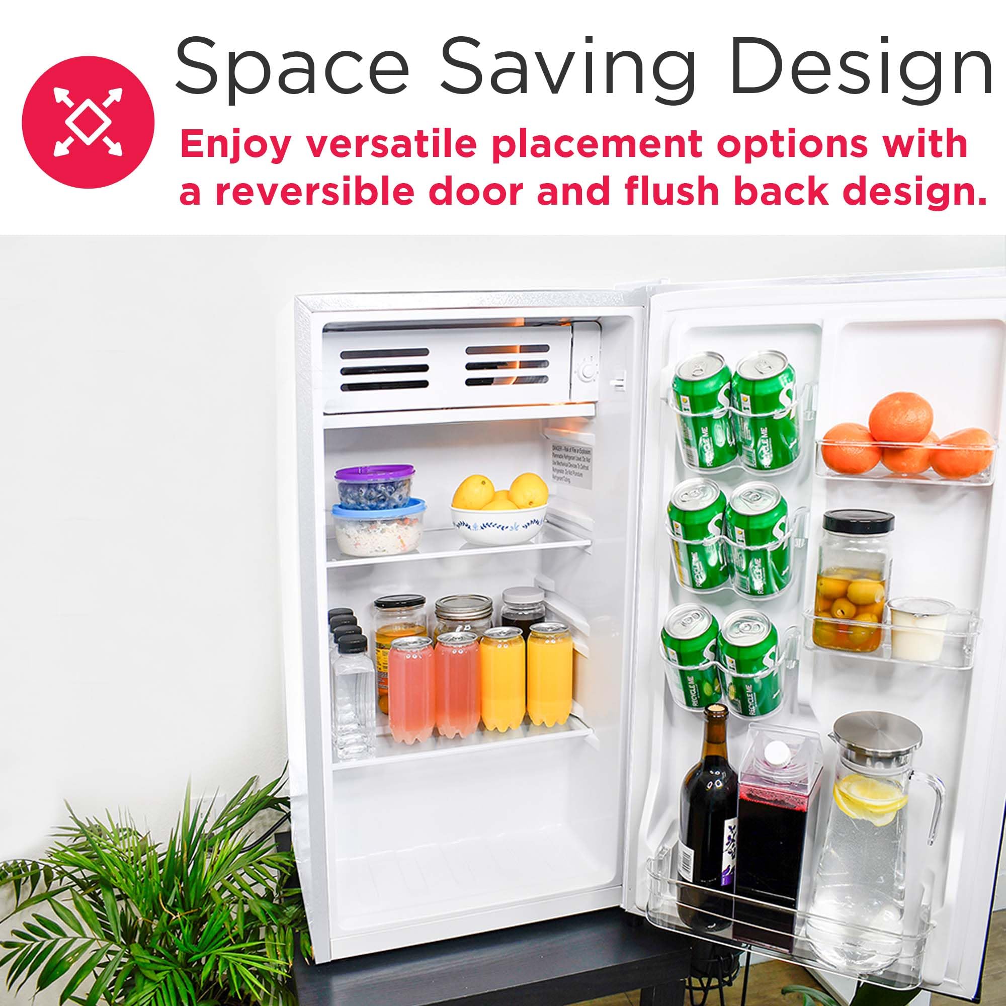 Amazon.com: Frigidaire EFR331-WHITE 3.2 Cu ft Eraser Board Mini