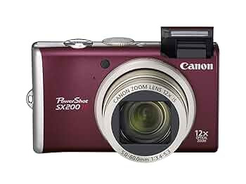 美品 Canon EOS Kiss M, PowerShot SX200 lS Amazon.com : Canon PowerShot SX200IS 12.1 MP Digital Camera