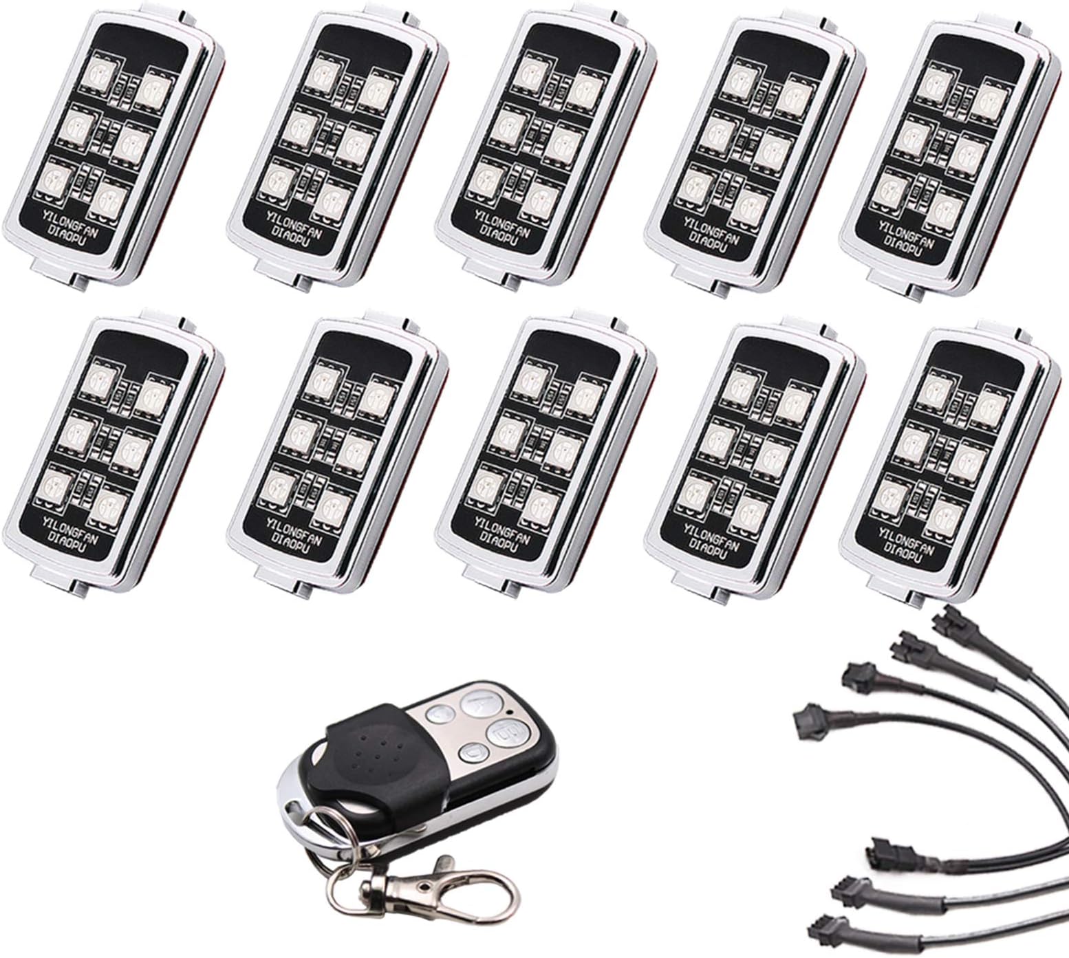 Motorcycle ATV Colorful Accent Glow Neon Light