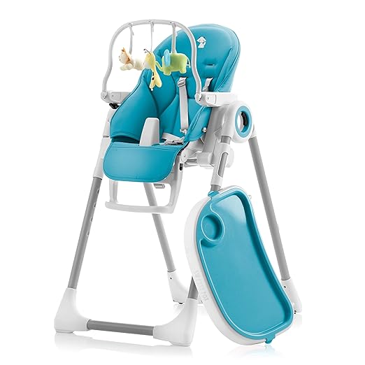 Sweety Fox Baby High Chair Adjustable to 7 Different