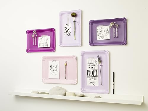 Miniatura 12 de edding Colour Happy Big Box - Juego de 70 bolígrafos de pincel, bolígrafos de color, rodillo de gel, bolígrafo pastel, bolígrafo de punta fina -