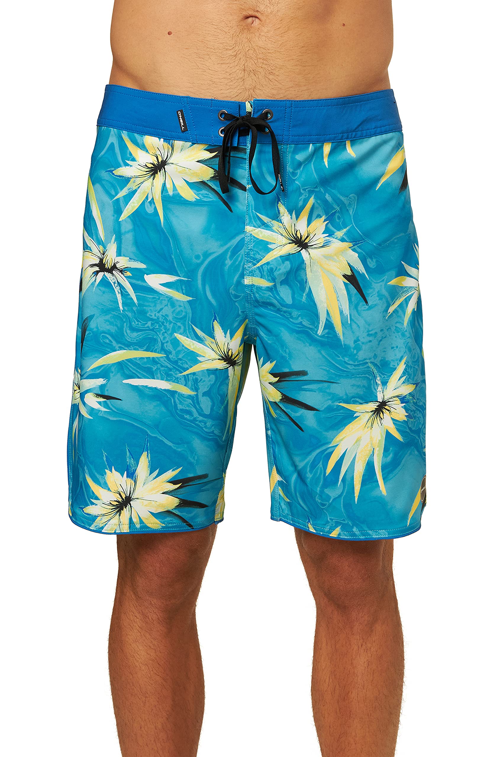 Bañador O'NEILL Boardshorts Hyperfreaks Celeste Talla 29 6