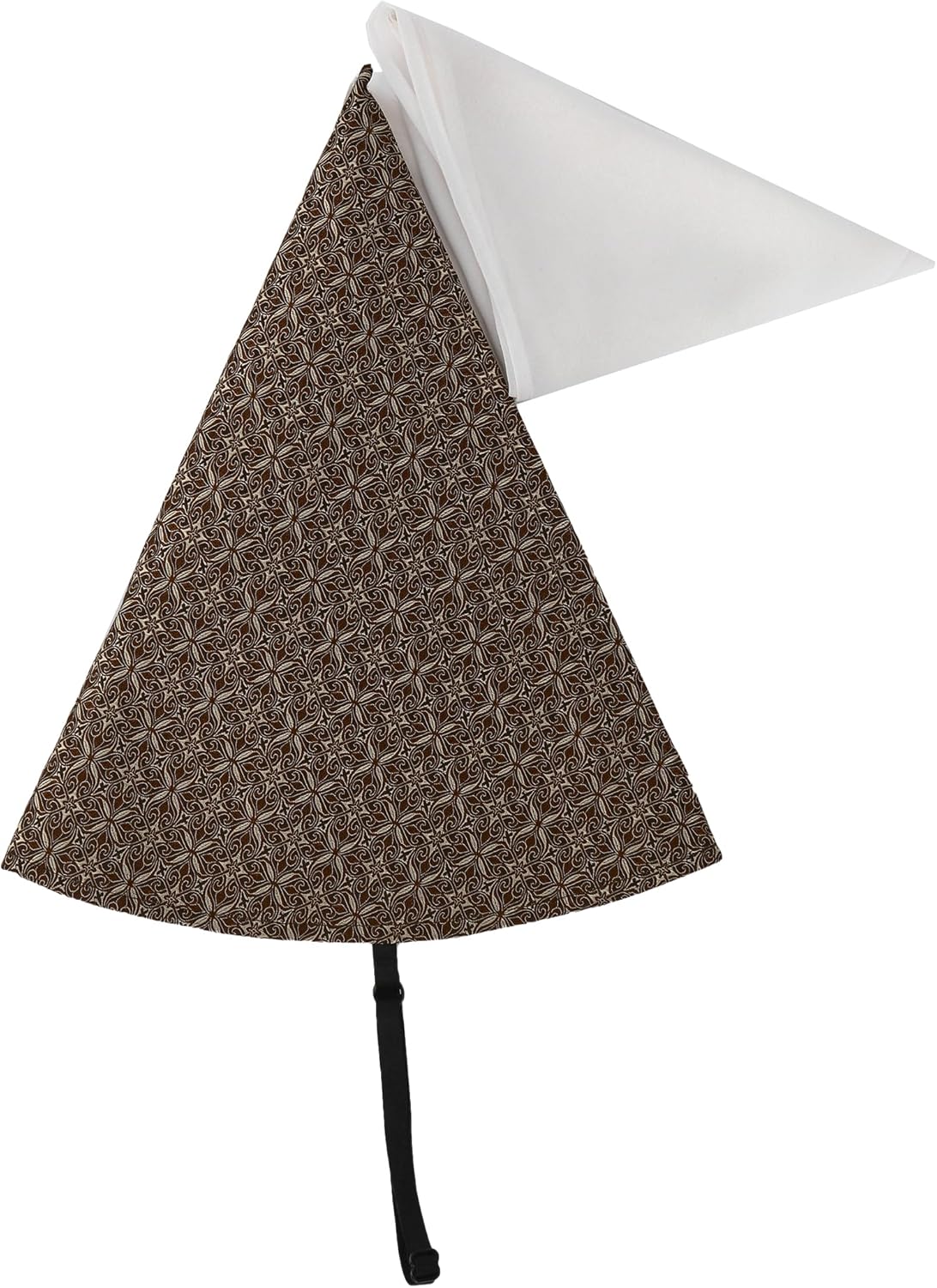 Medieval Hennin Hat with Veil Women Middle Ages Headwear Renaissance Headpiece Halloween LARP Cosplay Accessories - Image 9