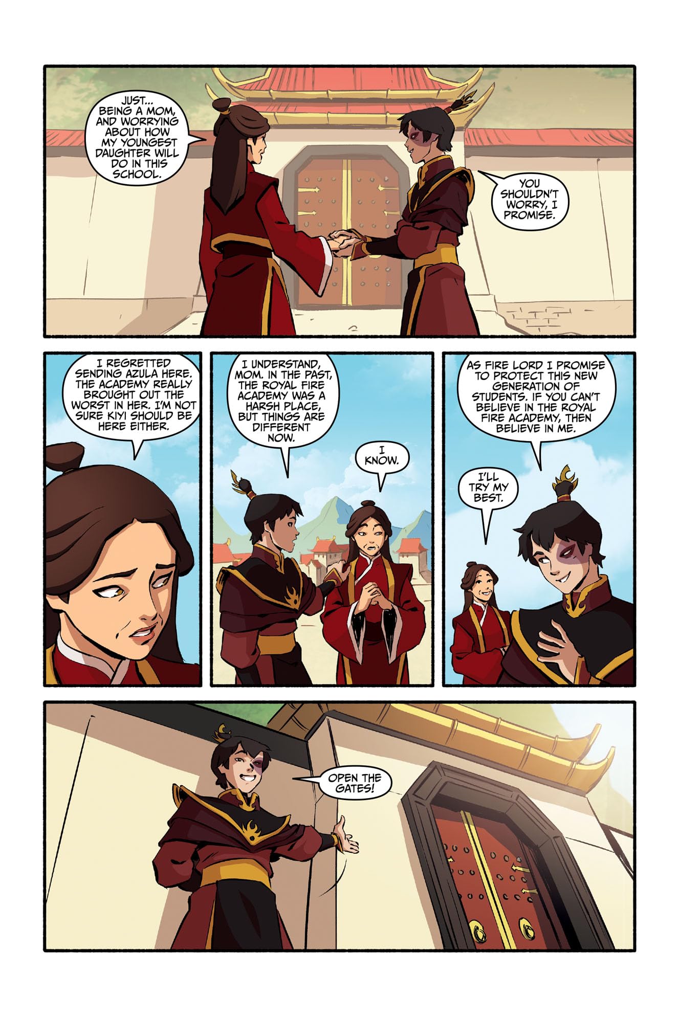 Avatar: The Last Airbender--Ashes of the Academy