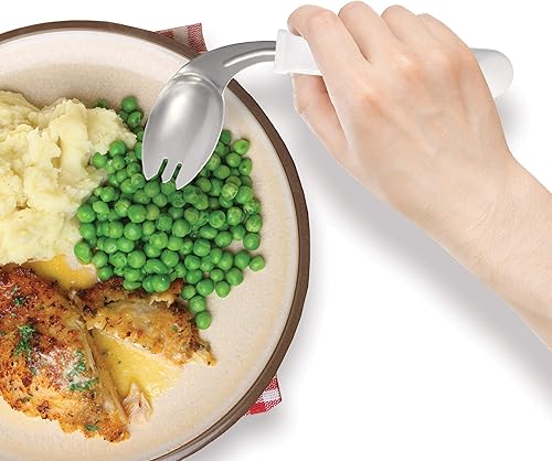 Miniatura 5 de Rehabilitation Advantage Spork de agarre para diestros