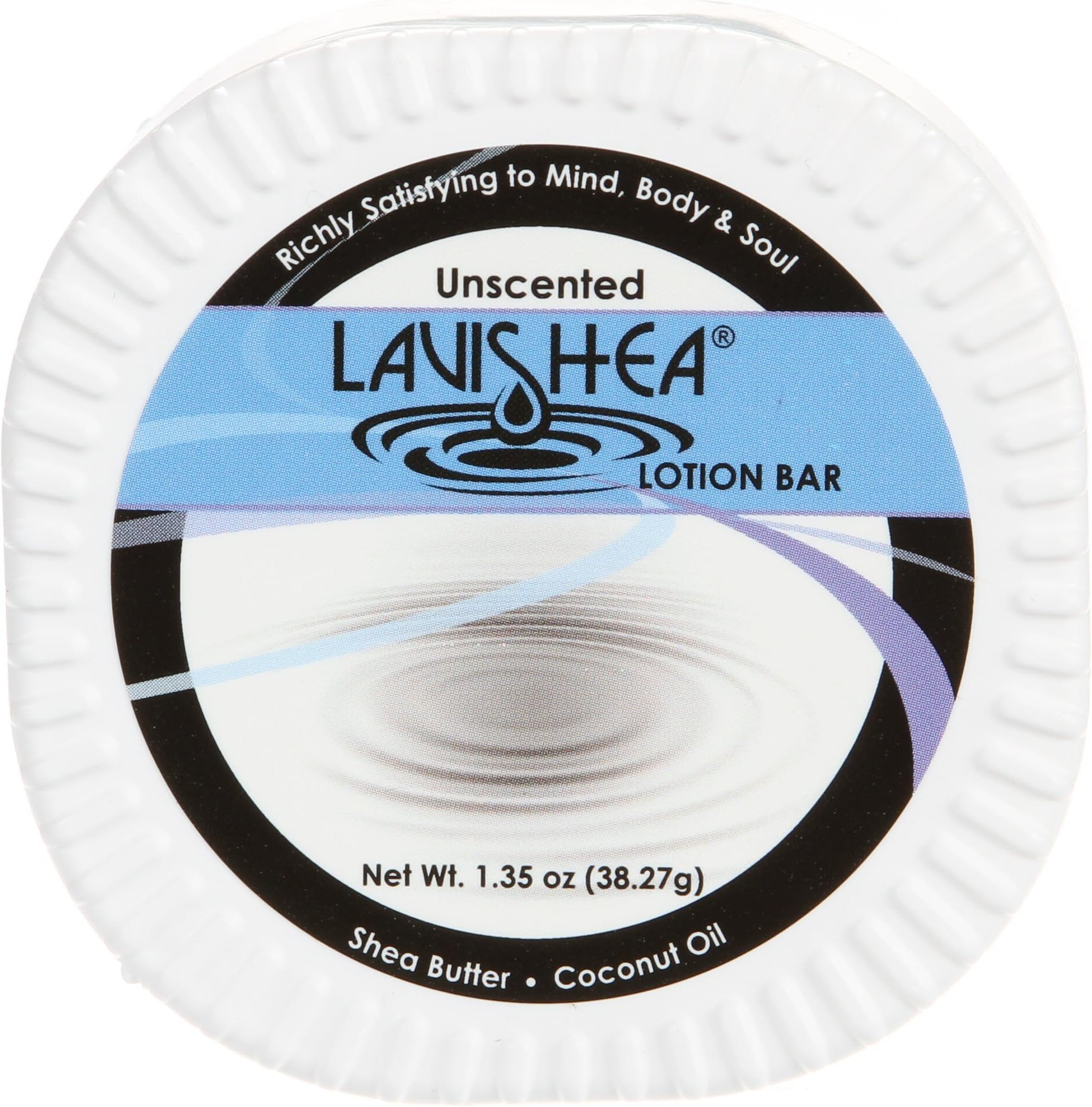LaviShea Unscented Lotion Bar