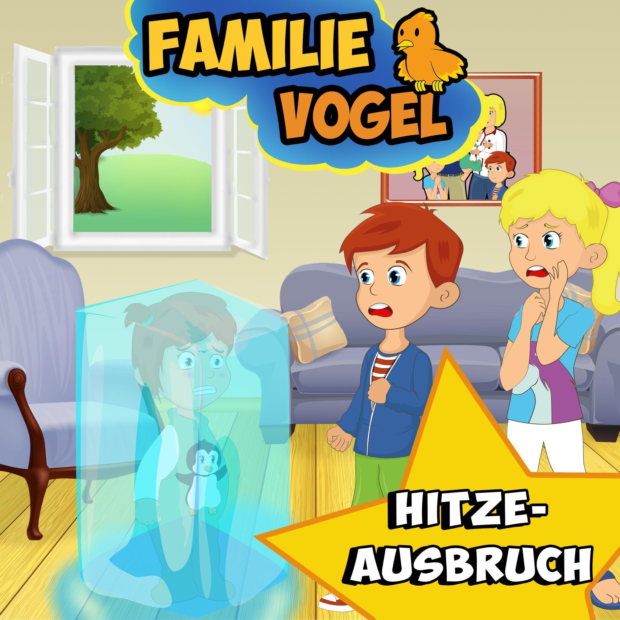 Cover art for Hitzeausbruch