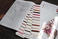 Vista 5 de Luca-S Kit de punto de cruz - The Birds- Spring, B2420, kit de punto de cruz para adultos, kit de embroydery