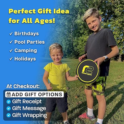 Miniatura 5 de Juguetes voladores de playa para adolescentes Disco volador ligero y suave para diversión de verano para niños Seguro y fácil de tirar para niños