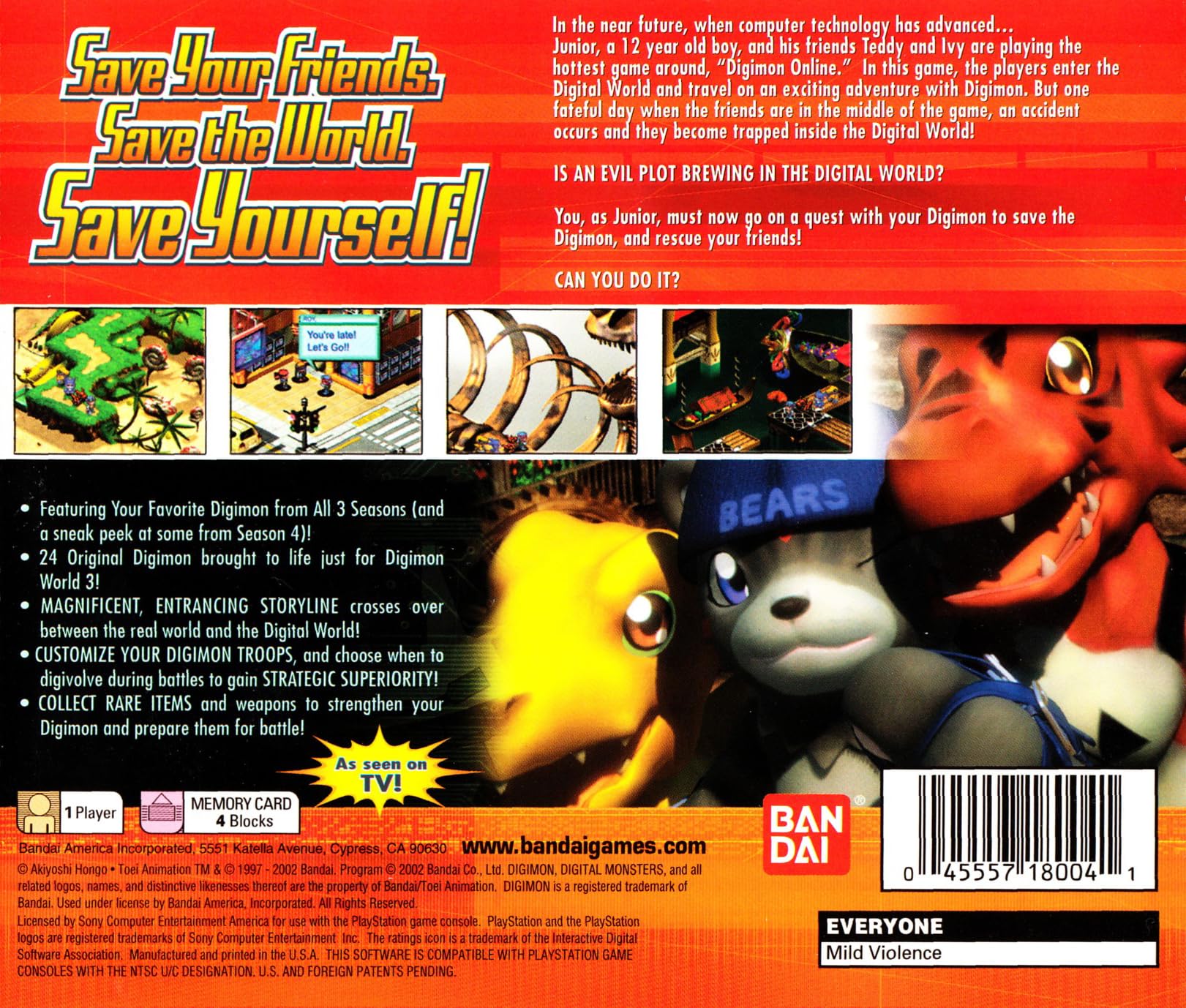 digimon world 3 card game Amazon.com: Digimon World 3 (Renewed) : Video Games