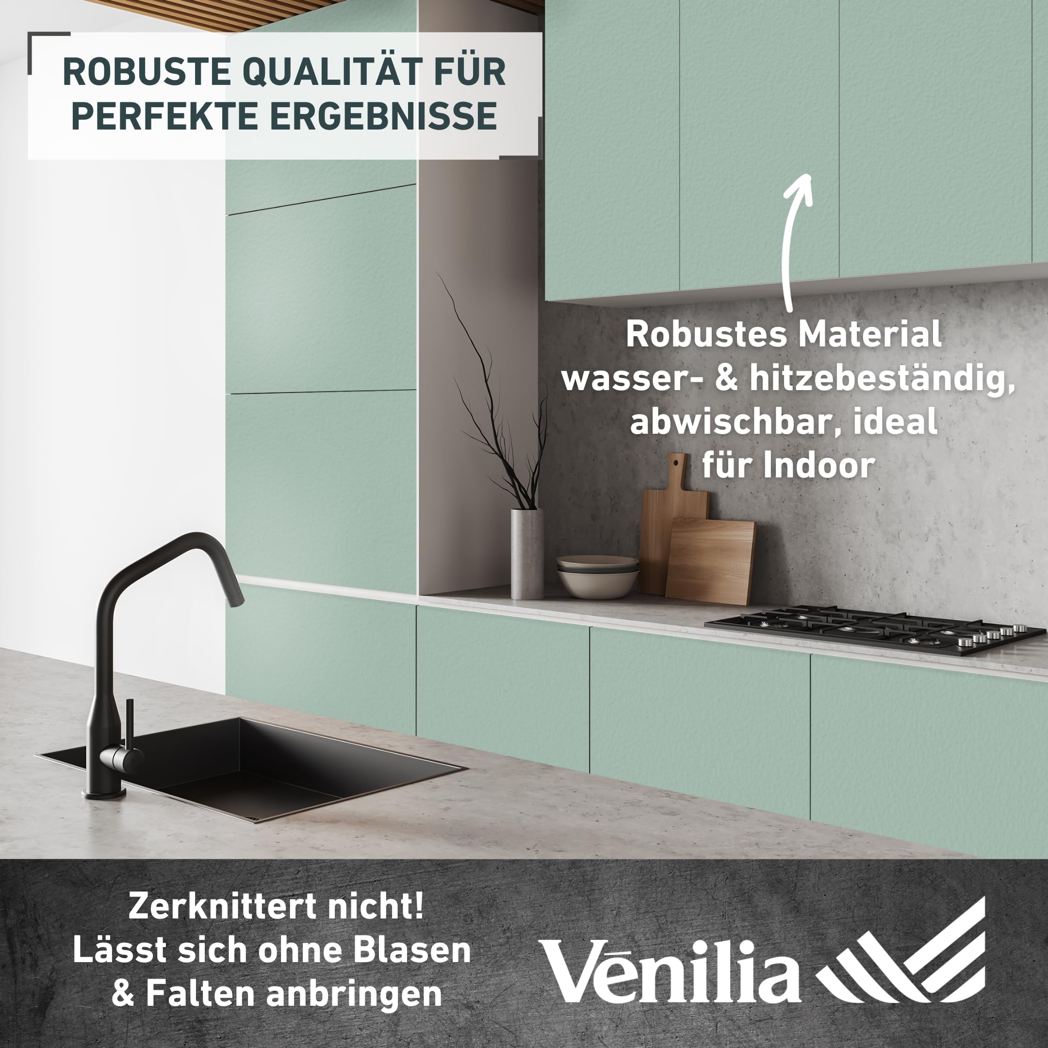Venilia Möbelfolie selbstklebend – Bild 3
