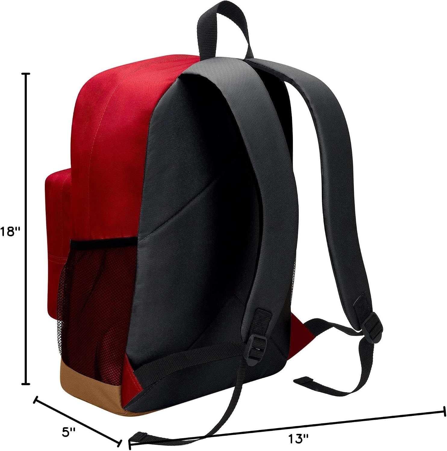 Officially Licensed NCAA "Playmaker" Backpack, Multi Color, 18"