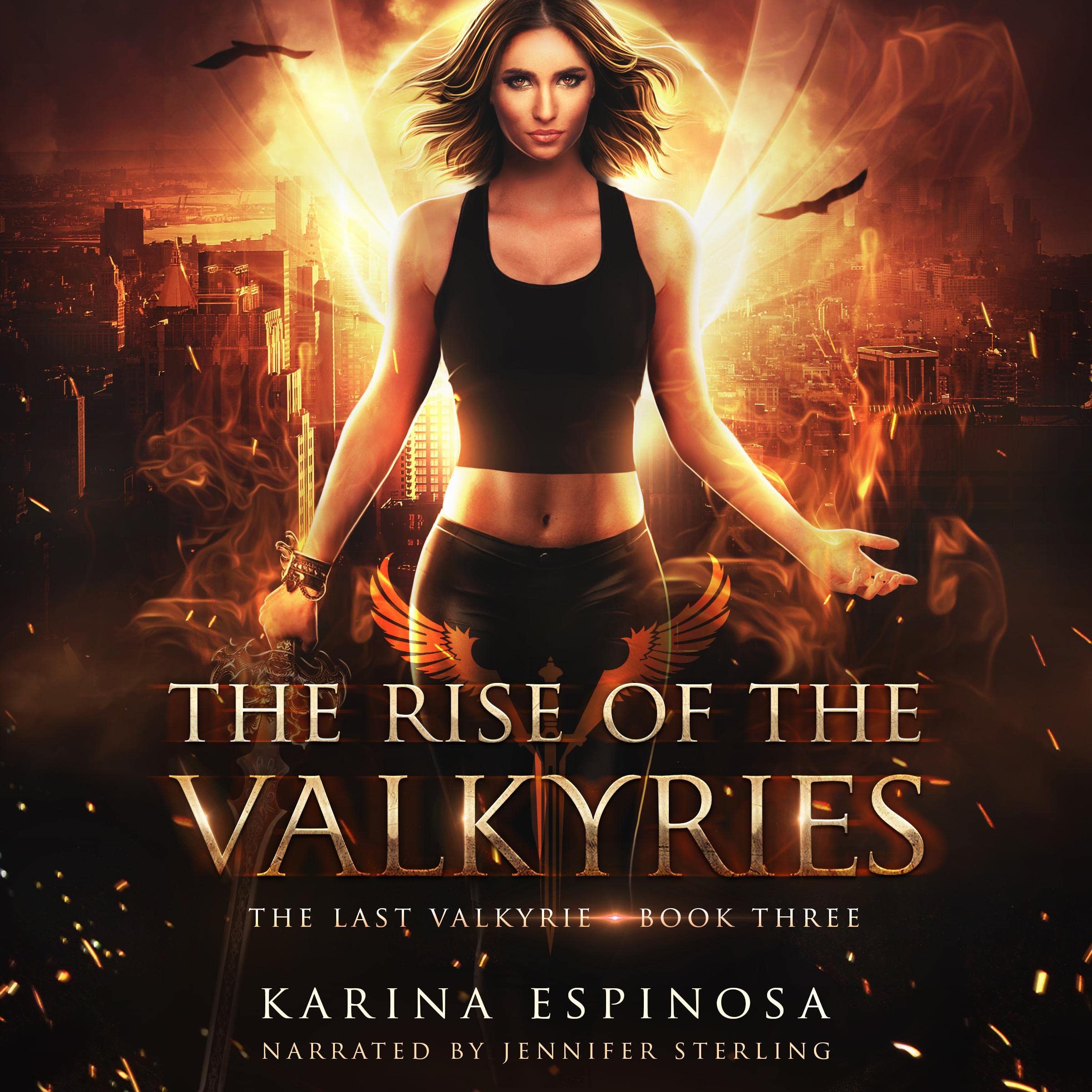 Cover art for The Rise of the Valkyries