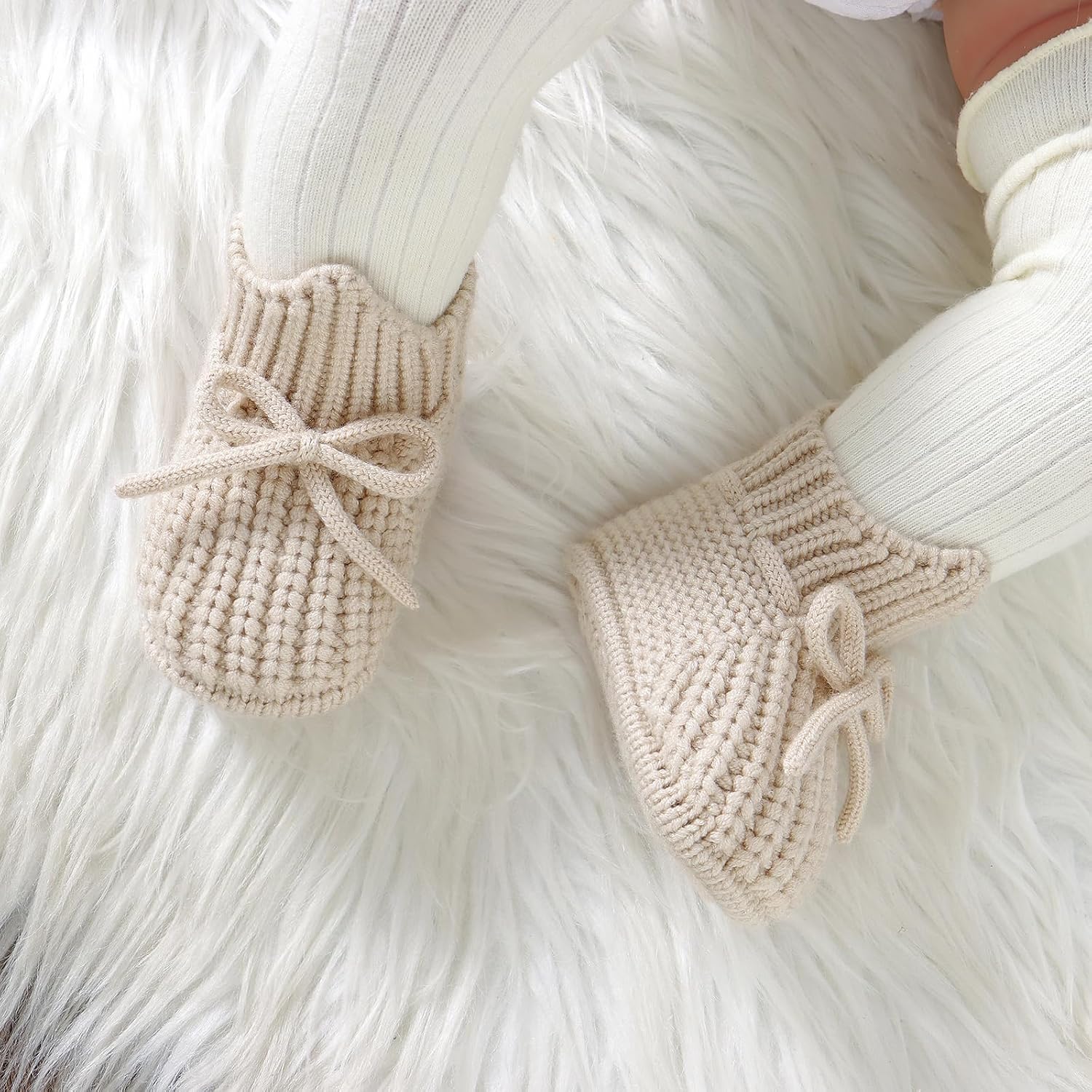 Baby Booties Newbron Boys Girls Shoes Knitted Socks