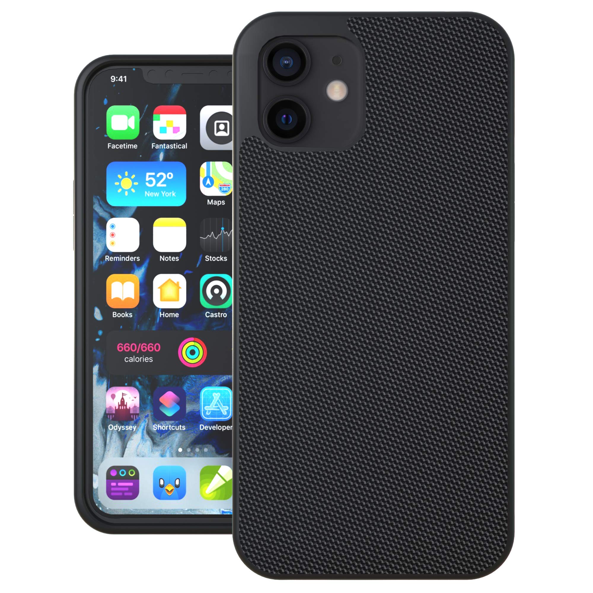 Vent Mount Iphone 12 Evutec Evutec Compatible With IPhone 12 Mini