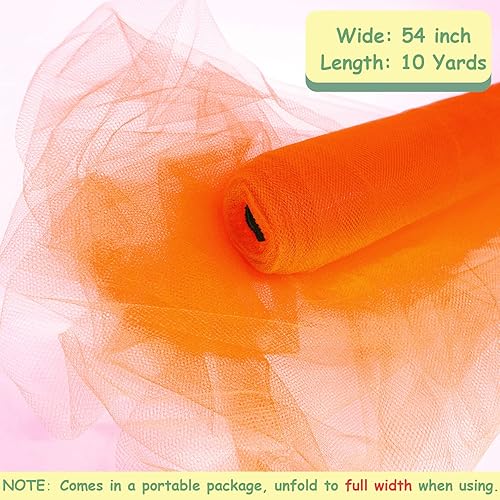 Miniatura 202 de Rollos de tela de tul azul de 54 pulgadas por 20 yardas, perno de carrete de tutú para decoración de bodas, falda tutú de baby shower, envoltura