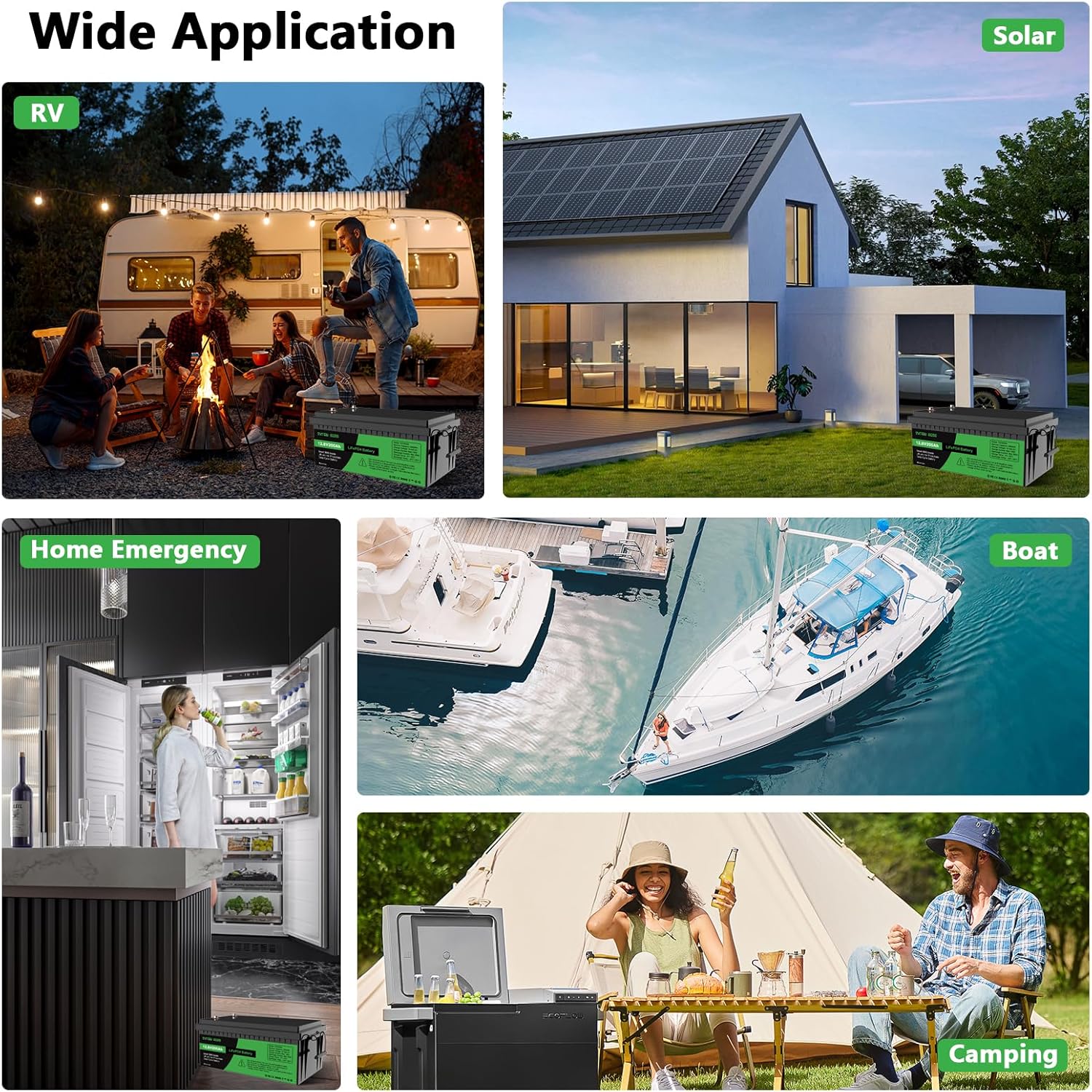 Comparison of LiFePO4 Battery with Lead-Acid Battery