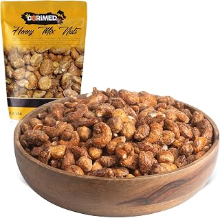 Mix of nuts, macadamia, pecan nuts, cashews, hazelnuts and almonds, caramelized with honey 1 kg