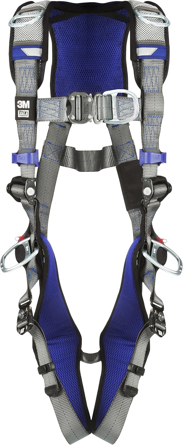 DBI-Sala ExoFit X200 Comfort Vest Climbing/Positioning/Retrieval Safety Harness 1402153, X-Large