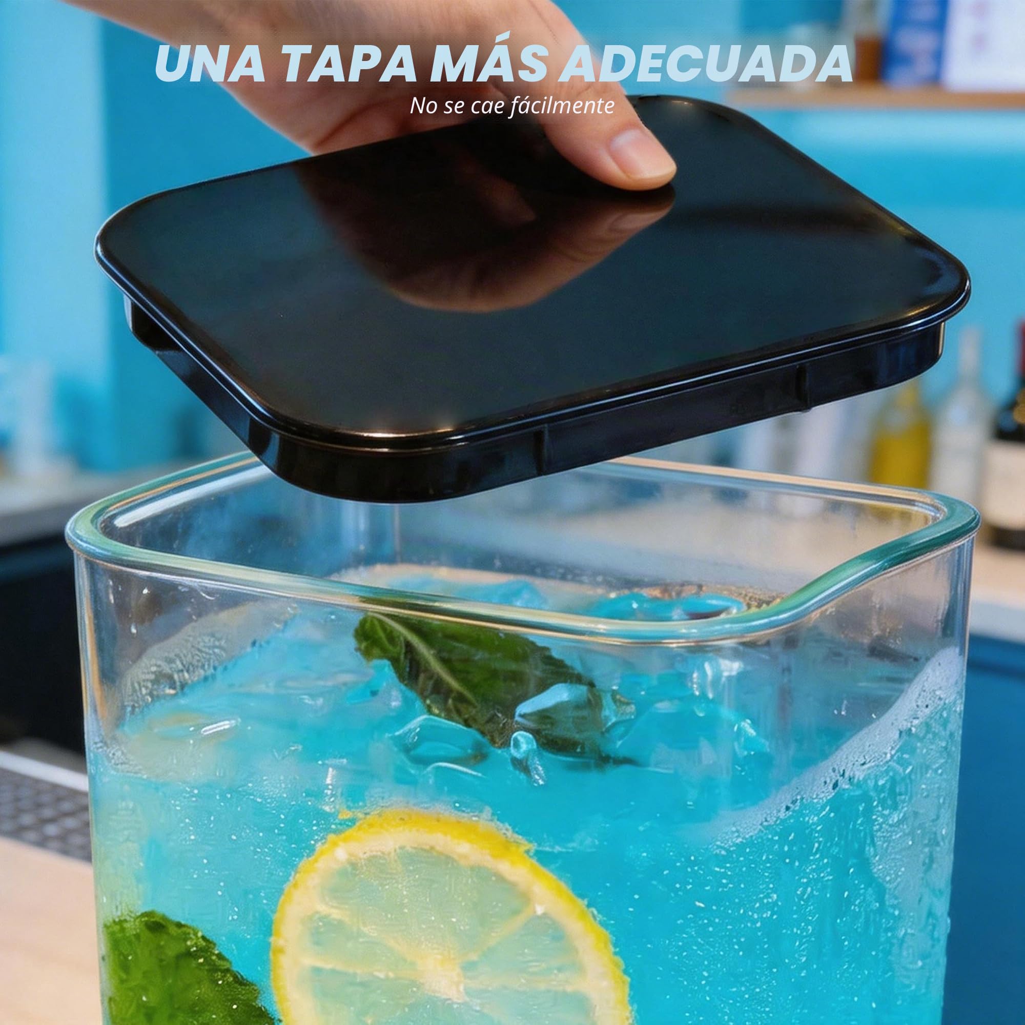 Columna de cerveza de 3 L, dispensador de torre de cerveza