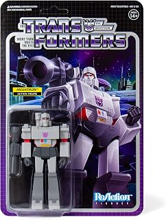 Super7 Transformers Megatron 3.75 in Reaction Figure