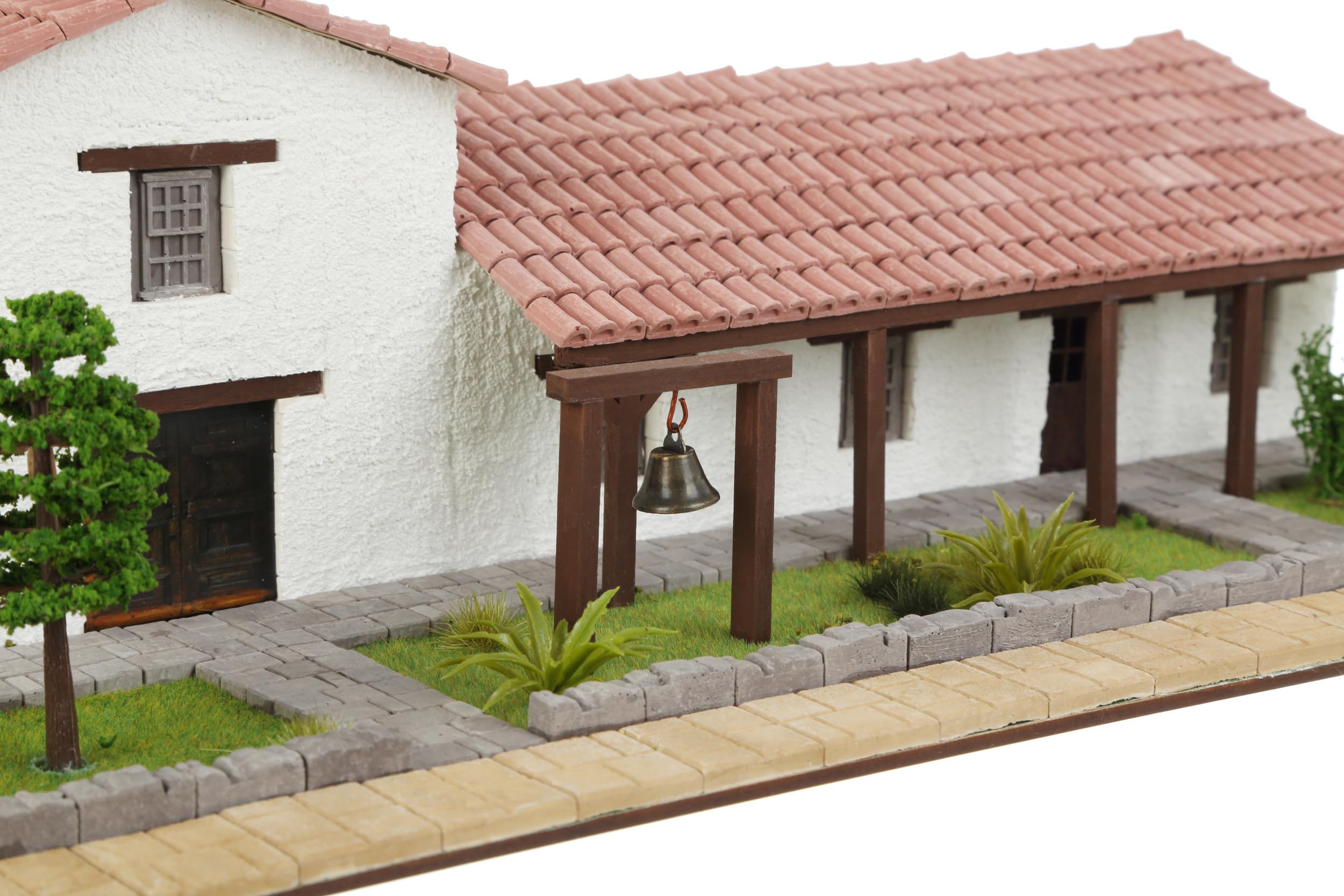 Amazon.com: California Mission San Francisco Solano – 3D Mini-Bricks  Architecture Kit, 1250 Pieces, Plaster Brick Construction Set, Stem  Educational Model for Teens & Adults : Toys & Games