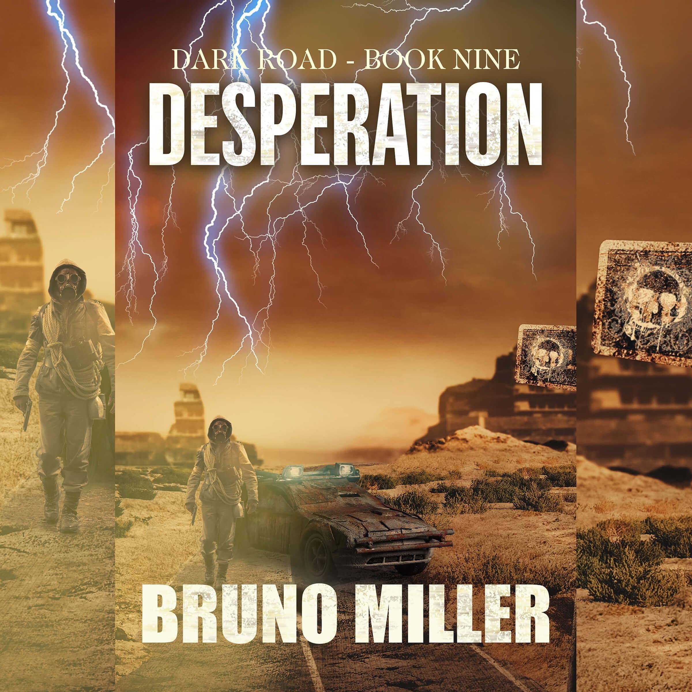 Cover art for Desperation