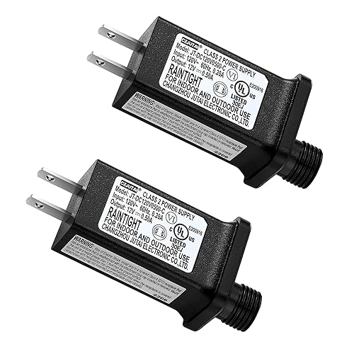 Adaptador de fuente de alimentación LED de repuesto de 4.5 V 0.6 A, adaptador de fuente de alimentación Ip44, transformador de bajo voltaje para