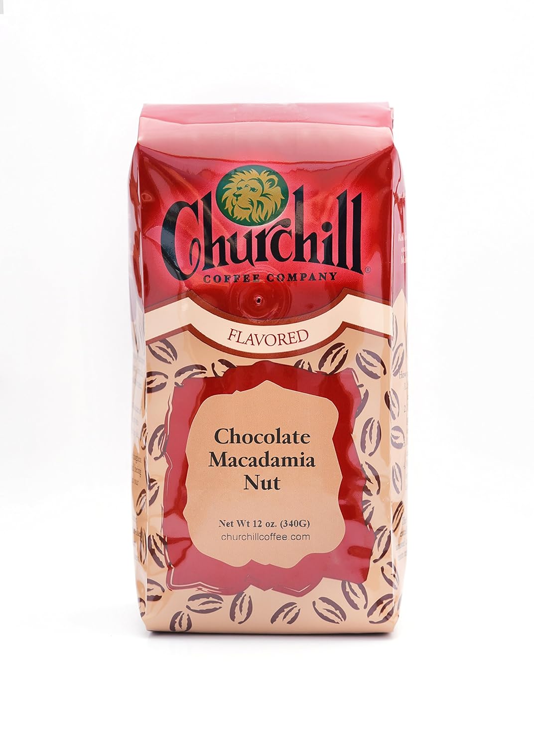 Churchill Coffee Chocolate Macadamia Nut 5 lb - Whole Bean