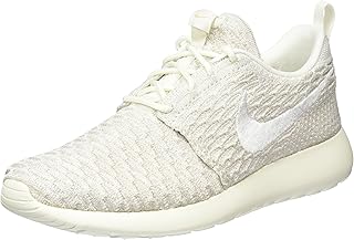 nike roshe run flyknit mujer beige