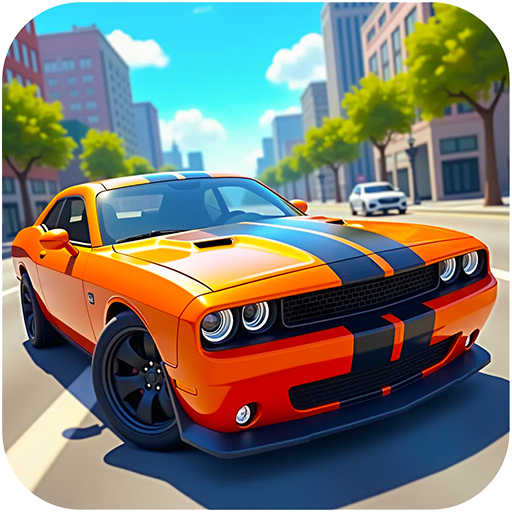 Auto Simulator Stadt Fahren - Echtes Autofahren Spiele 3D