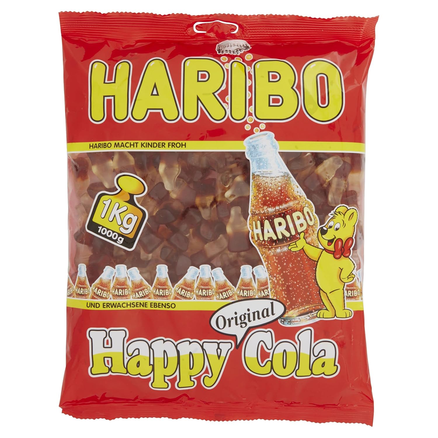 Haribo - Happy Cola - 1kg