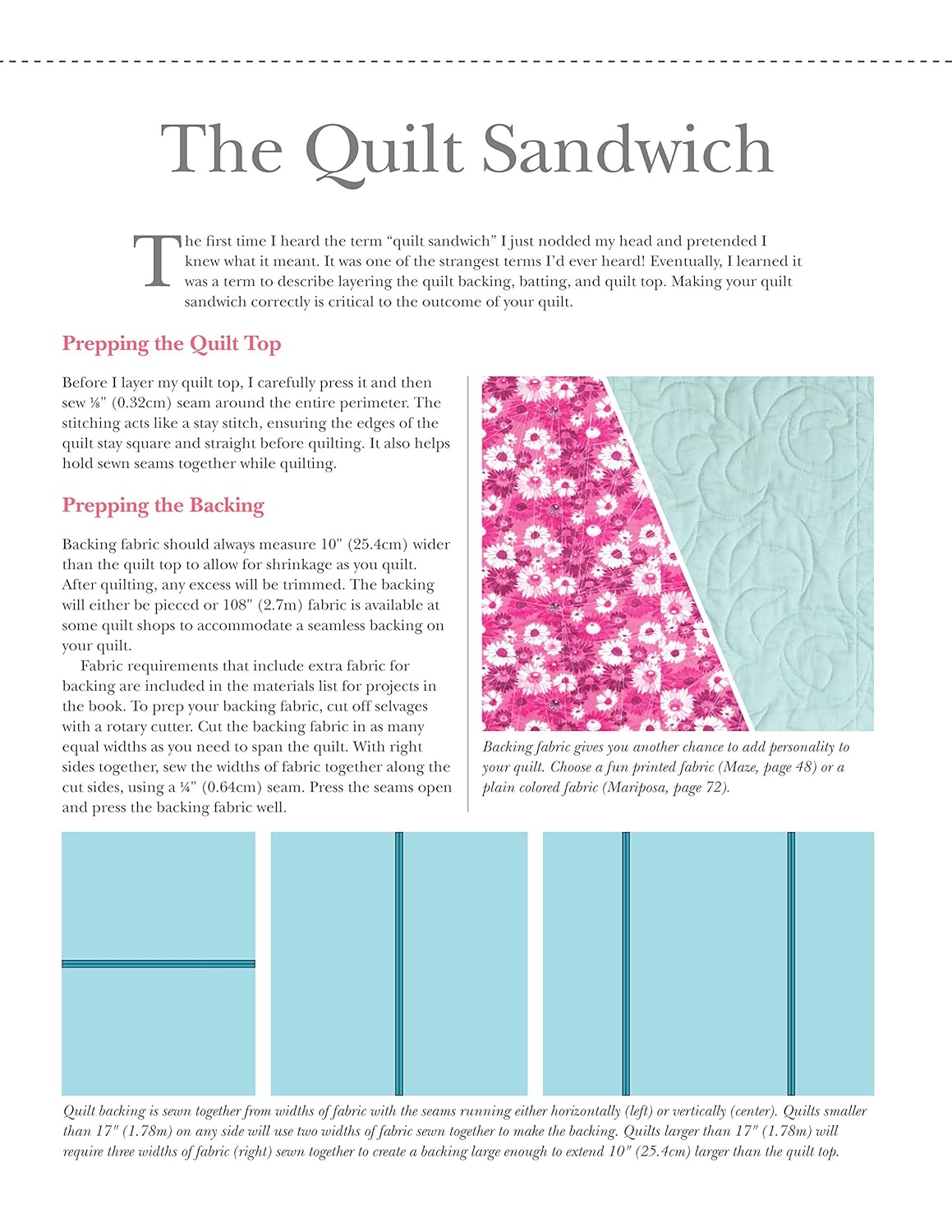 Fat Quarter Workshop: 12 Skill-Building Quilt Patterns (Landauer) Beginner-Friendly Step-by-Step Projects to Use Up Your Stash of 18 x 21 Fabric Scraps; Essential Techniques, Diagrams, Advice, & More - Image 4