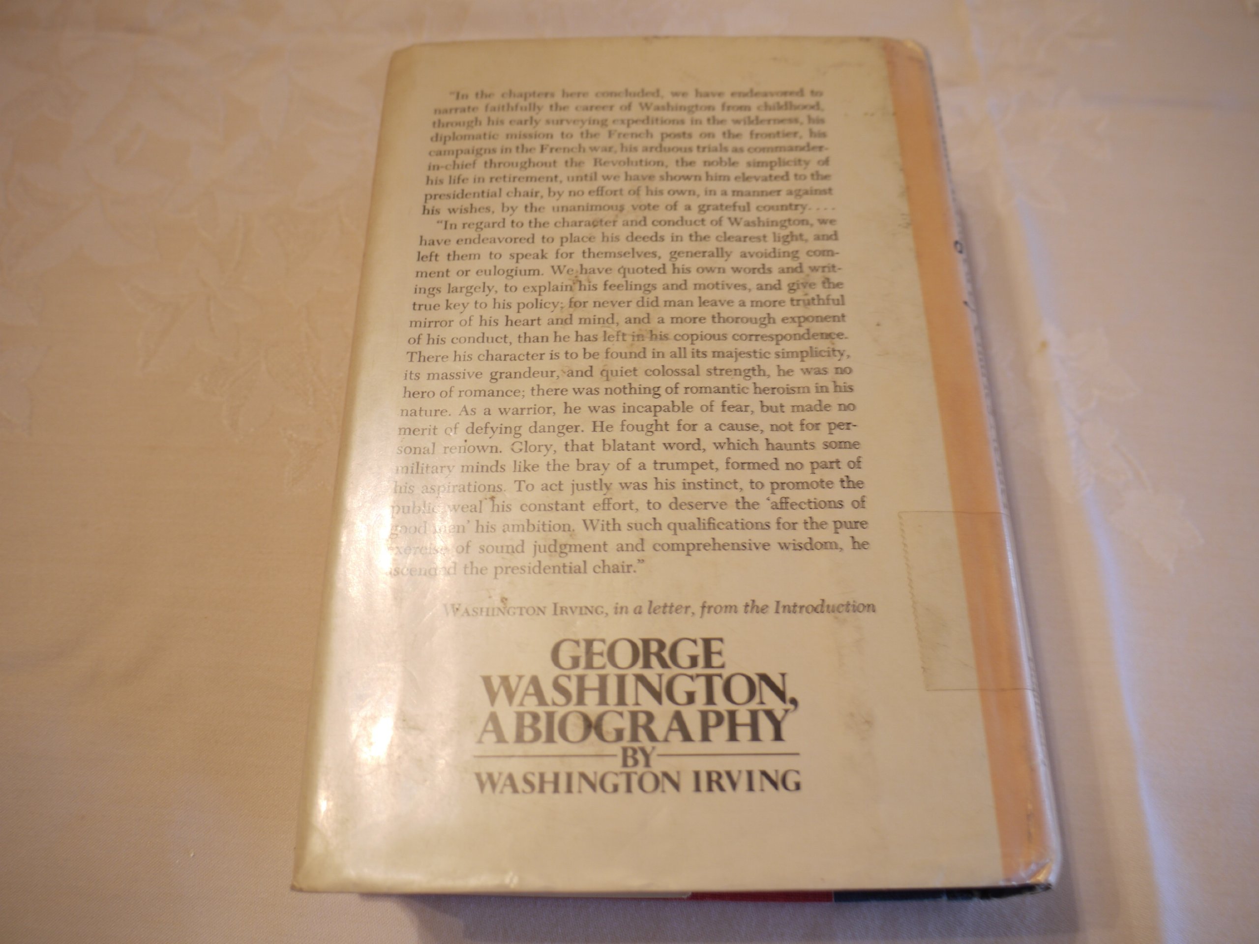 George Washington: A biography