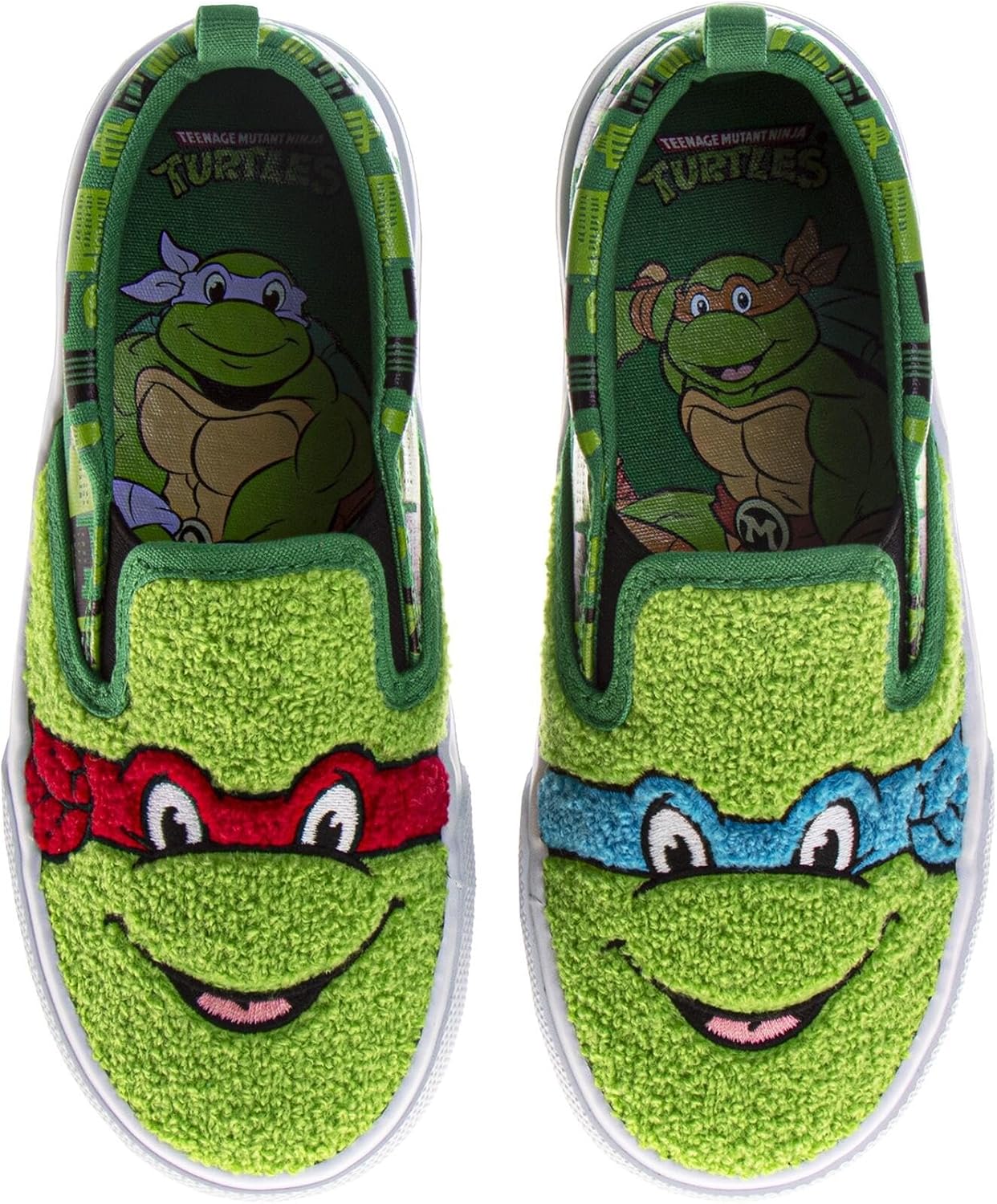 Josmo Shoes Cartoon Lowtop Sneakers Slipon Sneaker Casual Fashion Canvas Shoe Spiderman Sonic TMNT Monsters Inc Cars (Sizes: 5-10 Toddlers / 11-13 Little Kid / 1-4 Big Kids)